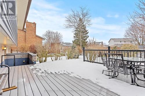 12 Hampton Court, Welland (Prince Charles), ON - Outdoor With Deck Patio Veranda With Exterior