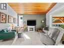 491 7 Street Se, Salmon Arm, BC  - Indoor Photo Showing Living Room With Fireplace 