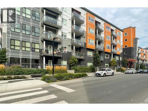 722 Valley Road Unit# 505, Kelowna, BC - Outdoor With Facade