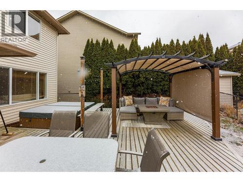 2003 Montego Street, West Kelowna, BC - Outdoor With Deck Patio Veranda With Exterior