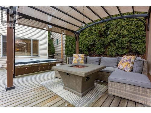 2003 Montego Street, West Kelowna, BC - Outdoor With Deck Patio Veranda With Exterior