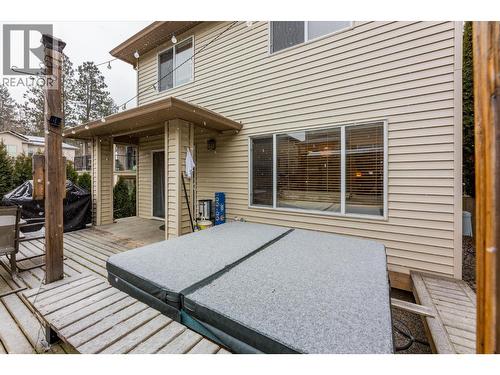 2003 Montego Street, West Kelowna, BC - Outdoor With Deck Patio Veranda With Exterior