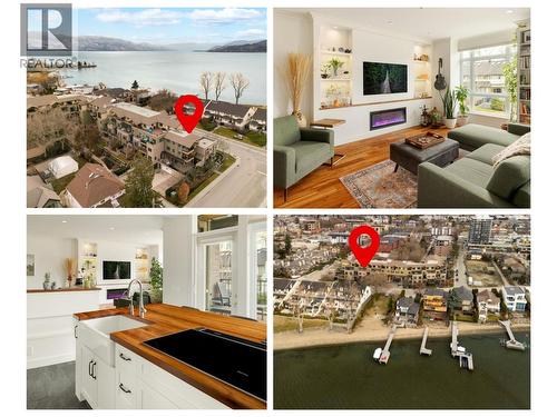 2901 Abbott Street Unit# 116, Kelowna, BC -  With Body Of Water