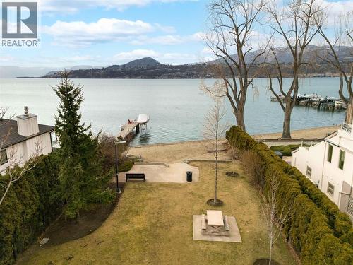 2901 Abbott Street Unit# 116, Kelowna, BC - Outdoor With Body Of Water With View