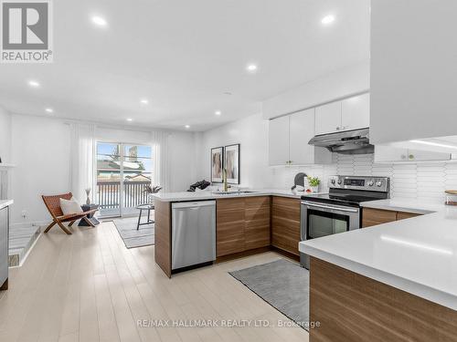 150 Gowan Avenue, Toronto, ON - Indoor Photo Showing Kitchen With Stainless Steel Kitchen