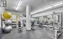 907 - 260 Davis Drive, Newmarket, ON  - Indoor Photo Showing Gym Room 
