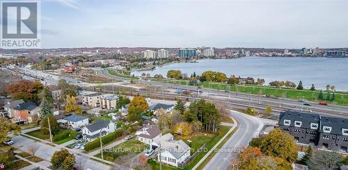 121 Cumberland Street, Barrie, ON - Outdoor With Body Of Water With View
