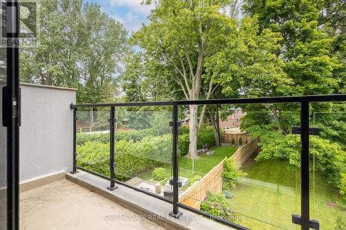 35A Broadview Avenue, Mississauga, ON - Outdoor With Balcony