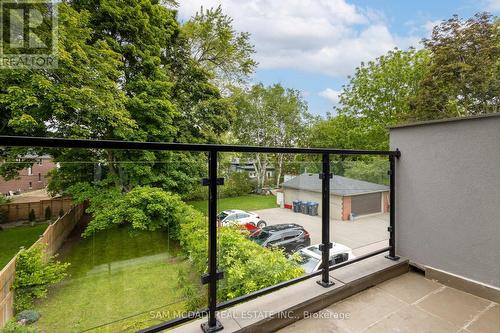 35A Broadview Avenue, Mississauga, ON - Outdoor With Balcony