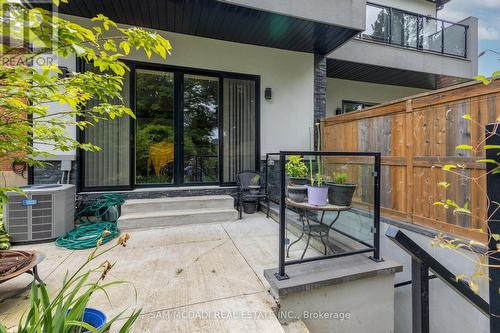 35A Broadview Avenue, Mississauga, ON - Outdoor With Balcony With Exterior