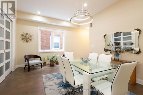 35A Broadview Avenue, Mississauga, ON - Indoor Photo Showing Dining Room