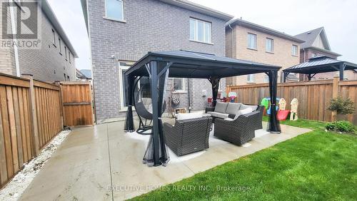 7 Spokanne Street, Brampton, ON - Outdoor With Deck Patio Veranda With Exterior