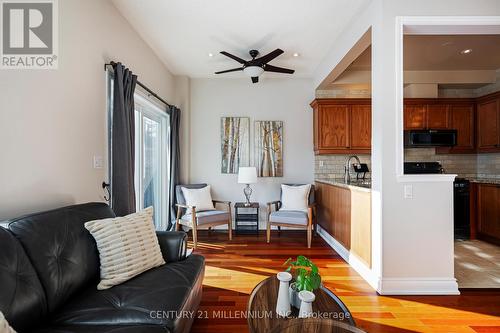 42 Rubysilver Drive, Brampton, ON - Indoor Photo Showing Living Room
