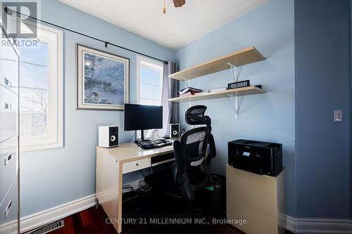 42 Rubysilver Drive, Brampton, ON - Indoor Photo Showing Office