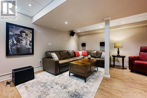 42 Rubysilver Drive, Brampton, ON - Indoor Photo Showing Living Room