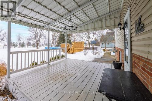 42004 Highway 3, Wainfleet, ON - Outdoor With Deck Patio Veranda With Exterior