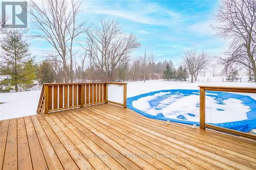 42004 Highway 3, Wainfleet, ON - Outdoor With Deck Patio Veranda