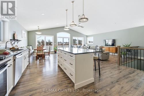 75 John Meyers Road, Quinte West (Sidney Ward), ON - Indoor Photo Showing Kitchen With Upgraded Kitchen