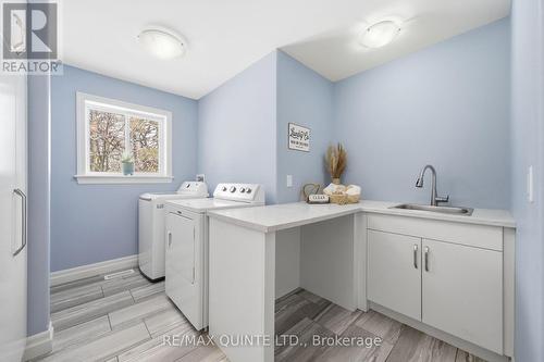 75 John Meyers Road, Quinte West (Sidney Ward), ON - Indoor Photo Showing Laundry Room
