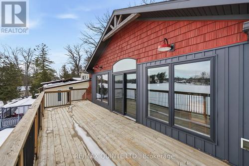 75 John Meyers Road, Quinte West (Sidney Ward), ON - Outdoor With Deck Patio Veranda