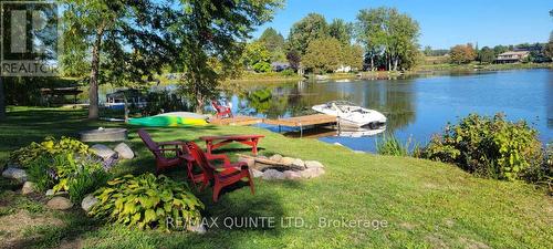 75 John Meyers Road, Quinte West (Sidney Ward), ON - Outdoor With Body Of Water With View