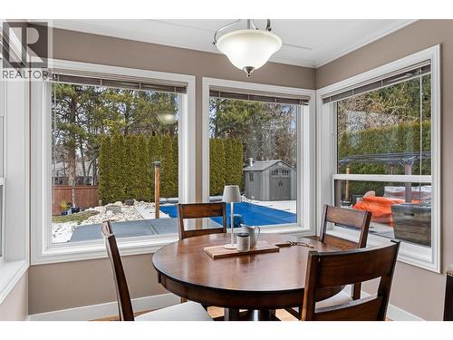 774 Varney Court, Kelowna, BC - Indoor Photo Showing Dining Room