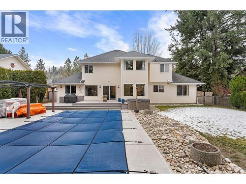 774 Varney Court, Kelowna, BC - Outdoor With In Ground Pool With Exterior