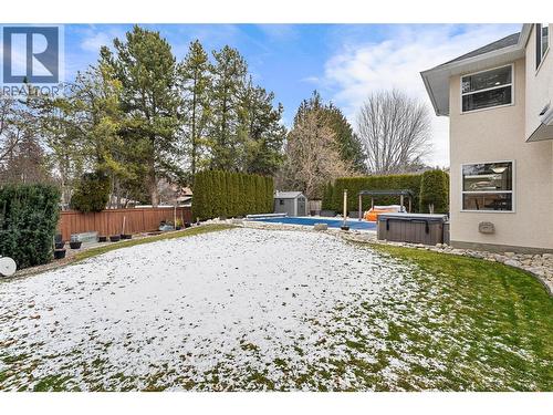 774 Varney Court, Kelowna, BC - Outdoor With Backyard