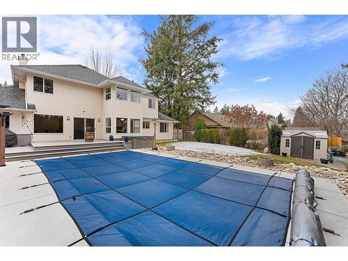 774 Varney Court, Kelowna, BC - Outdoor With In Ground Pool With Backyard