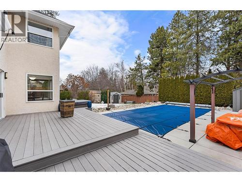 774 Varney Court, Kelowna, BC - Outdoor With In Ground Pool