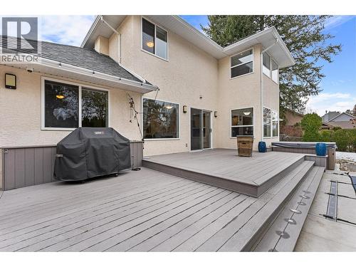 774 Varney Court, Kelowna, BC - Outdoor With Deck Patio Veranda With Exterior