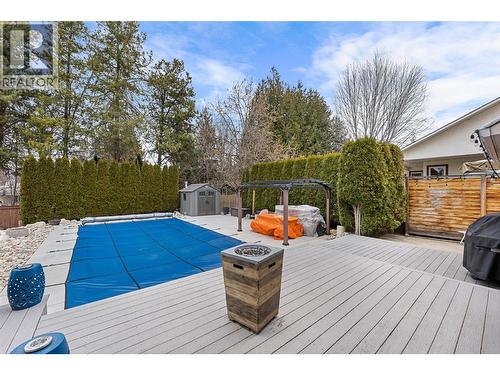 774 Varney Court, Kelowna, BC - Outdoor With In Ground Pool