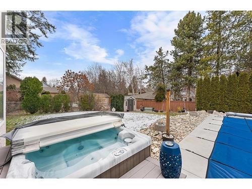774 Varney Court, Kelowna, BC - Outdoor With In Ground Pool
