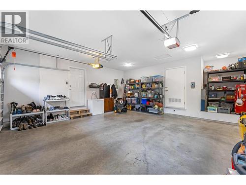 774 Varney Court, Kelowna, BC - Indoor Photo Showing Garage