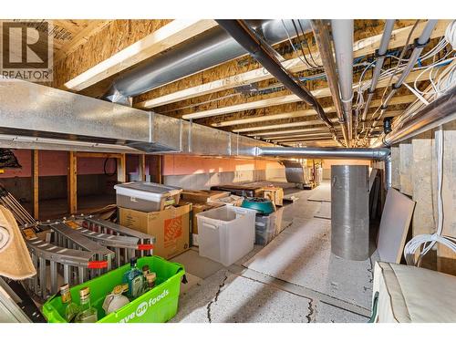 774 Varney Court, Kelowna, BC - Indoor Photo Showing Basement