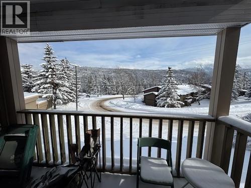 1335 Alpine Drive Unit# 209B, Elkford, BC - Outdoor With Balcony