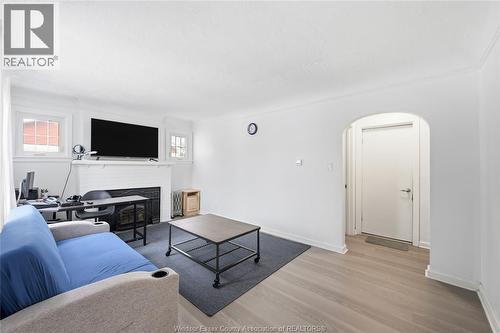 3396 Woodward Boulevard, Windsor, ON - Indoor With Fireplace