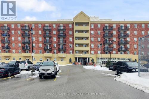 619 - 7373 Martingrove Road, Vaughan, ON - Outdoor With Balcony With Facade