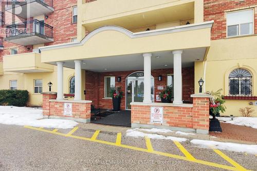 619 - 7373 Martingrove Road, Vaughan, ON - Outdoor With Balcony With Facade