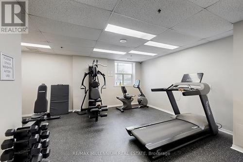 619 - 7373 Martingrove Road, Vaughan, ON - Indoor Photo Showing Gym Room