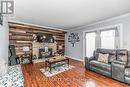 40 Victoria Crescent, Caledon, ON  - Indoor Photo Showing Living Room With Fireplace 