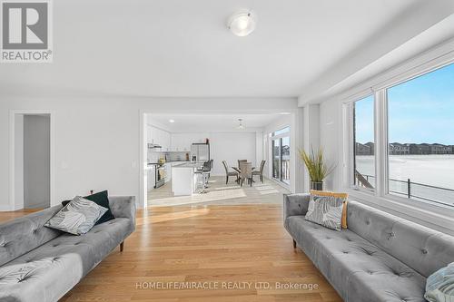 192 St Joseph Road, Kawartha Lakes, ON - Indoor Photo Showing Living Room