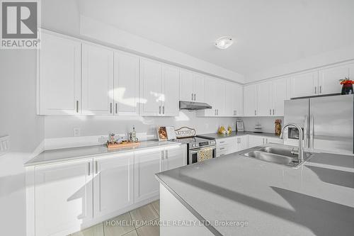 192 St Joseph Road, Kawartha Lakes, ON - Indoor Photo Showing Kitchen With Double Sink