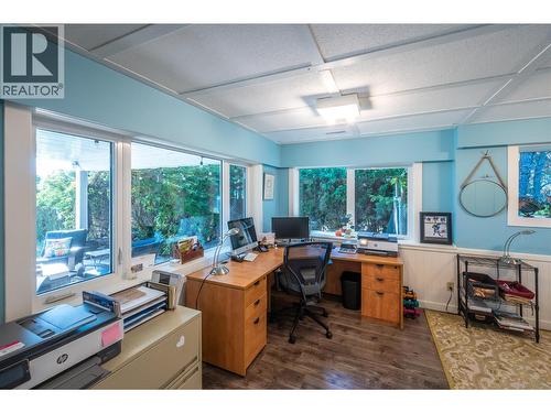 150 Sumac Ridge Drive, Summerland, BC - Indoor Photo Showing Office