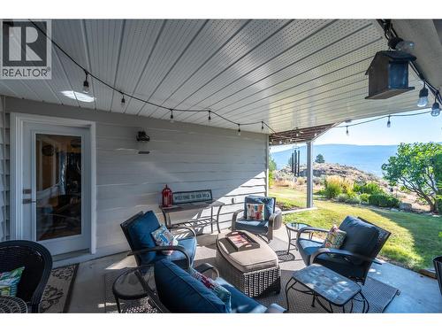 150 Sumac Ridge Drive, Summerland, BC - Outdoor With Deck Patio Veranda With Exterior