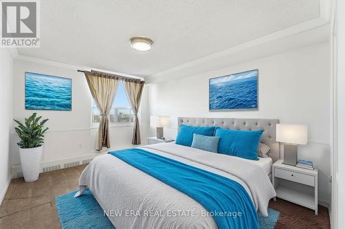 1601 - 15 Torrance Road, Toronto, ON - Indoor Photo Showing Bedroom