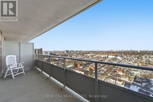 1601 - 15 Torrance Road, Toronto, ON - Outdoor With Balcony With View With Exterior