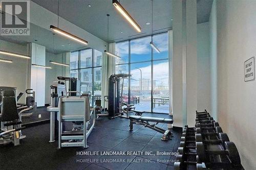 407A - 10 Rouge Valley Drive, Markham, ON - Indoor Photo Showing Gym Room