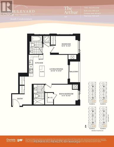 324 - 8 Beverley Glen Boulevard, Vaughan, ON - Other