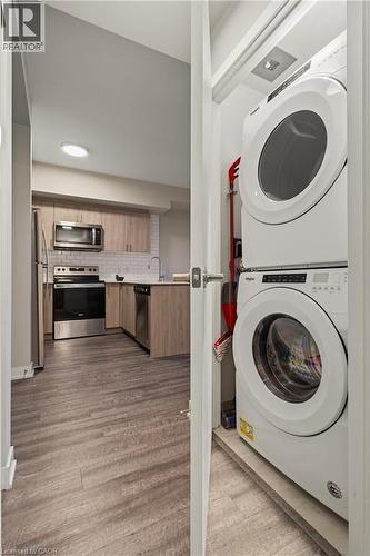 16 Markle Crescent Unit# 413, Hamilton, ON - Indoor Photo Showing Laundry Room